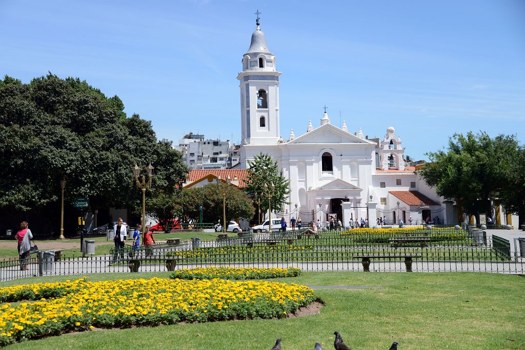 16 Basilica de Nuestra Senora del Pilar Across Plaza Ramon J Carcano In Recoleta Buenos Aires